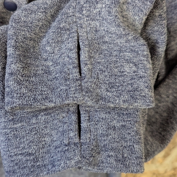 Duluth Women's Frost Lake Fleece Pullover Size Small Purple Blue - Picture 4 of 8